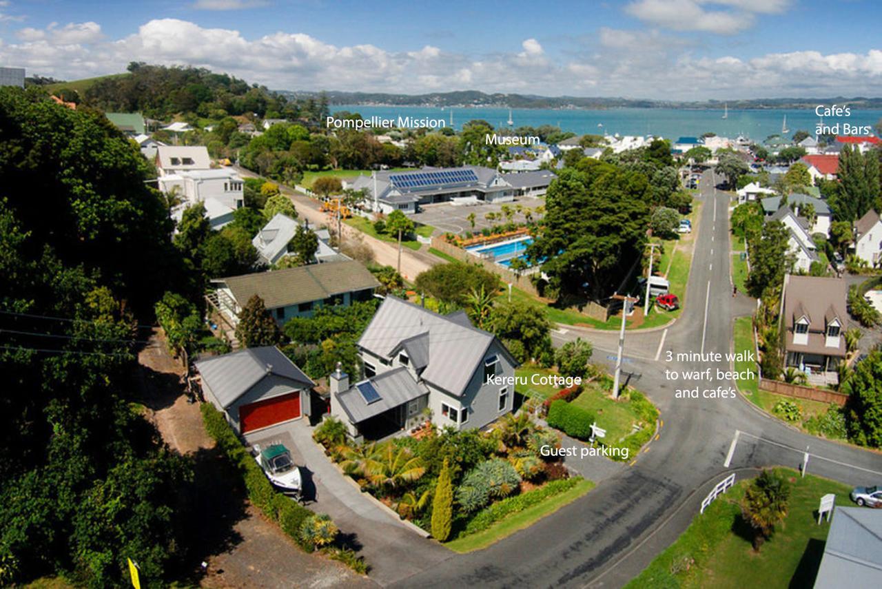 Kereru Cottage Russell - James Cook Apartment Екстериор снимка